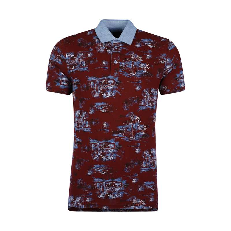 پولوشرت آستین کوتاه مردانه آر اِن اِس مدل 12021271-70