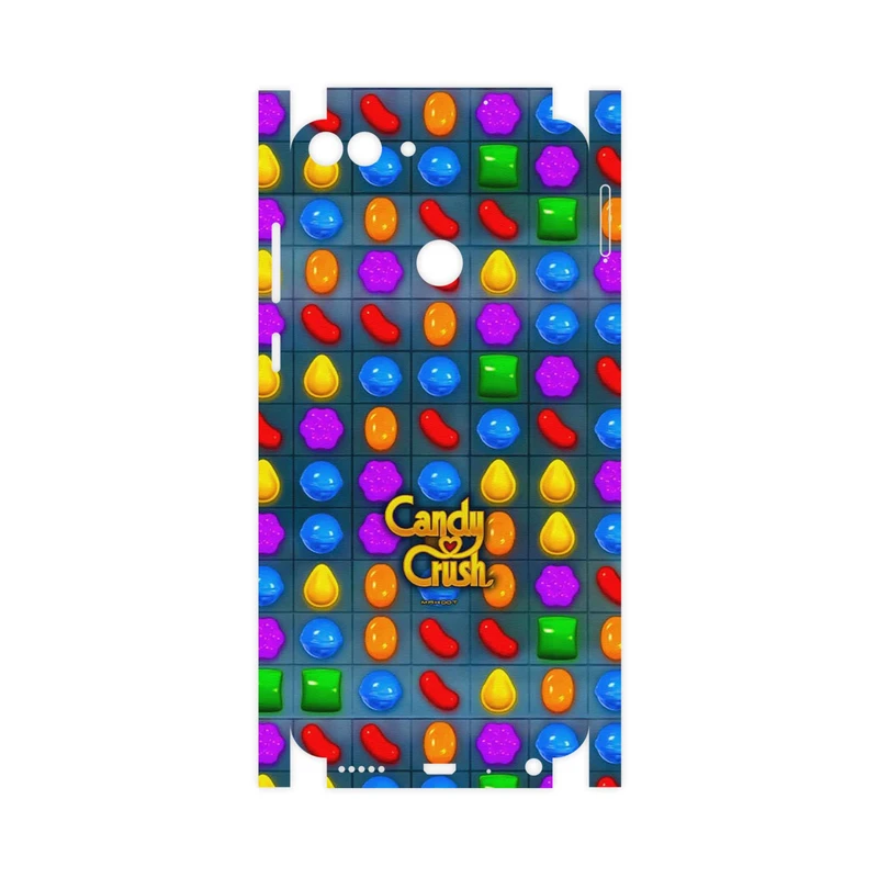 برچسب پوششی ماهوت مدل Candy Crush Game Series-FullSkin مناسب برای گوشی موبایل هوآوی P Smart