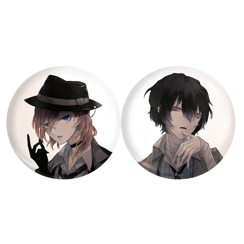 پیکسل خندالو مدل دازای و چویا انیمه سگ های ولگرد بانگو کد A151 مجموعه 2 عددی