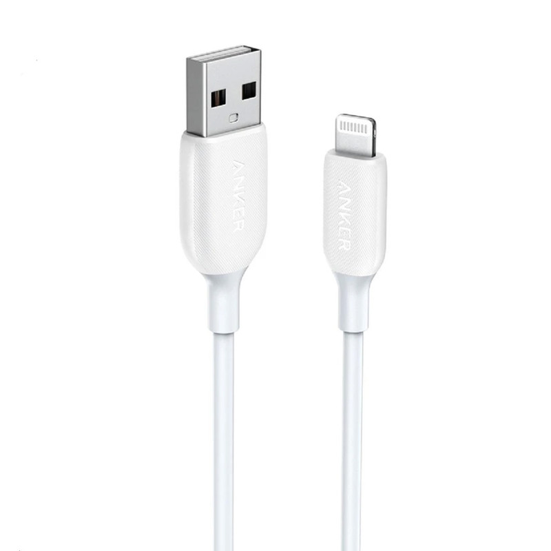 کابل تبدیل USB به لایتنینگ انکر مدل A8813H21 طول 1.8 متر 