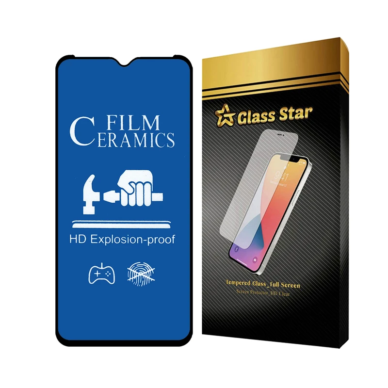 محافظ صفحه نمایش سرامیکی مات گلس استار مدل CERMAG مناسب برای گوشی موبایل سامسونگ Galaxy A10s / Galaxy A10 / Galaxy M01s / Galaxy M20 / هوآوی Y7 2019