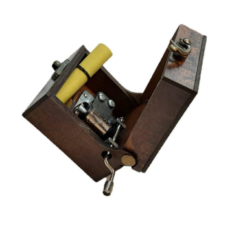 جعبه موزیکال مدل آینه دار طرح سنتی