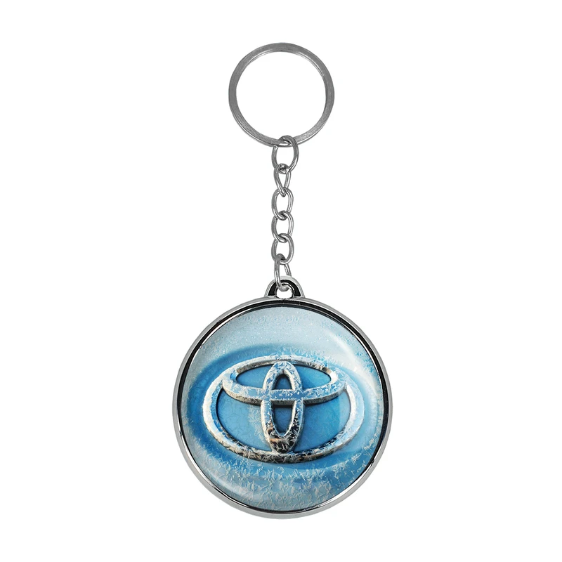 جاکلیدی خندالو طرح تویوتا Toyota مدل دوطرفه کد 2352923525