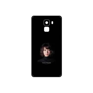 MAHOOT Portrait of an Asian Woman Cover Sticker for Honor 7