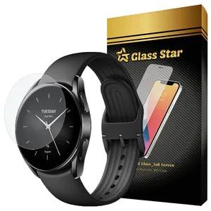 محافظ صفحه نمایش گلس استار مدل SMWG20 مناسب برای ساعت هوشمند شیائومی Watch S2 46 mm