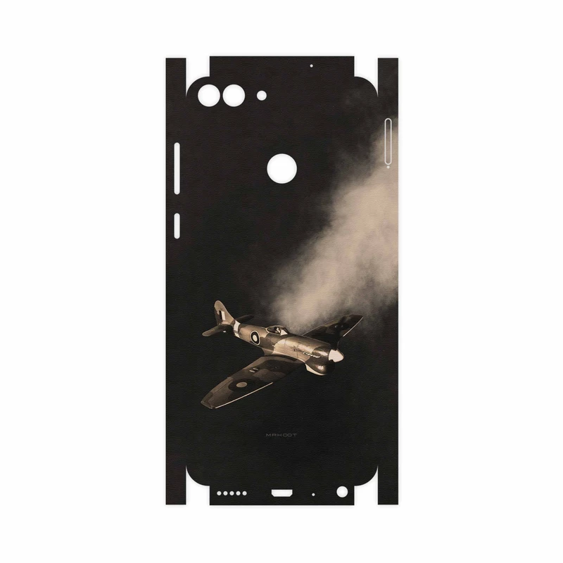 برچسب پوششی ماهوت مدل World War II Aircraft-FullSkin مناسب برای گوشی موبایل هوآوی P Smart