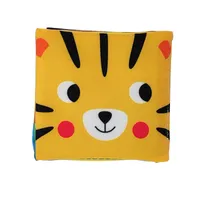 کتاب پارچه ای انتشارات ماه کوچولو مدل حیوانات جنگل