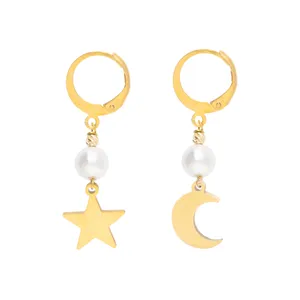 گوشواره طلا 18 عیار زنانه مدل sorin 09