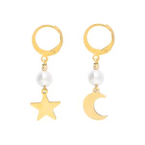 گوشواره طلا 18 عیار زنانه مدل sorin 09