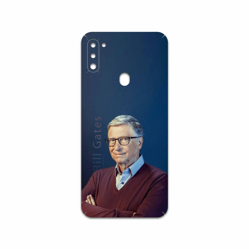 برچسب پوششی ماهوت مدل Bill Gates مناسب برای گوشی موبایل سامسونگ Galaxy A11