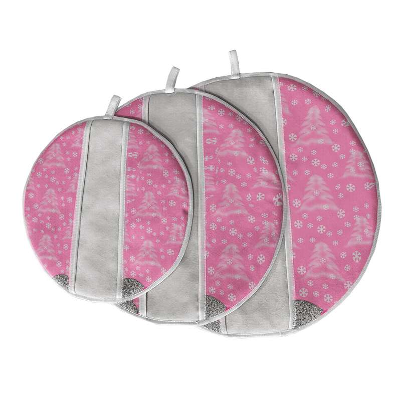 ست دم کنی 3 پارچه شمسه نگار مدل 001