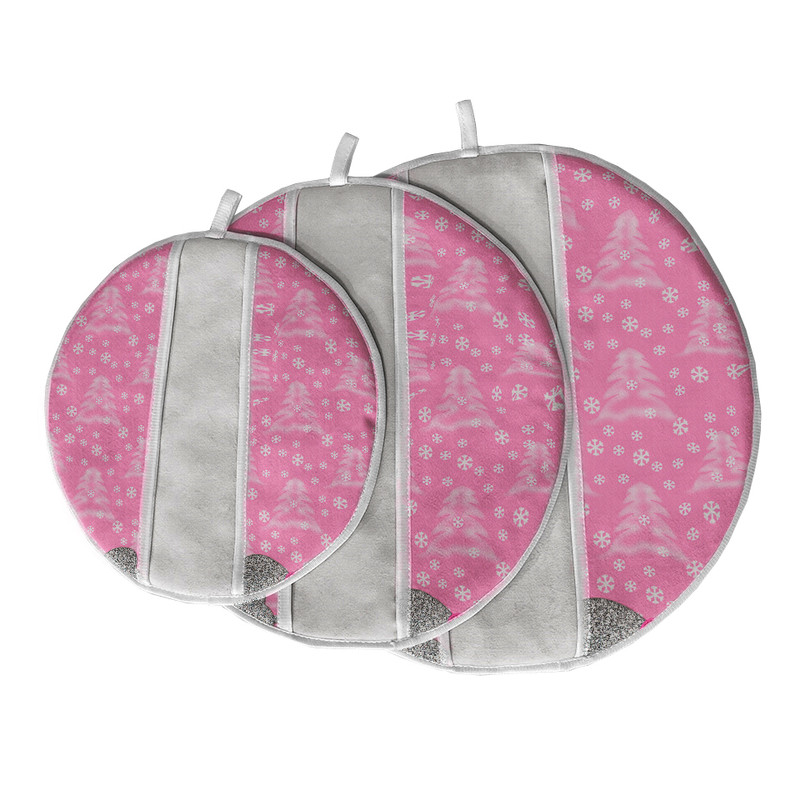 ست دم کنی 3 پارچه شمسه نگار مدل 001