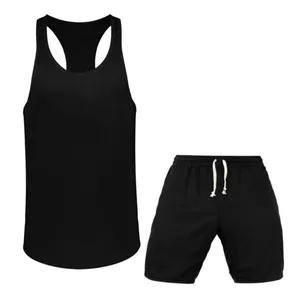 ست تاپ و شلوارک ورزشی مردانه اولسون مدل Speed90