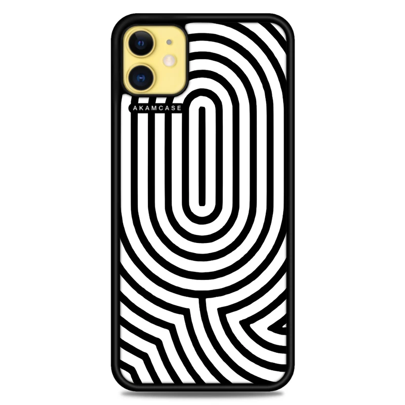 کاور آکام مدل AMC-WA11-ALPHAZEBRABET-17 مناسب برای گوشی موبایل اپل iPhone 11