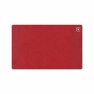 MAHOOT Red-Fiber Cover Sticker for Samsung Galaxy Tab A7 10.4 LTE 2020 T505