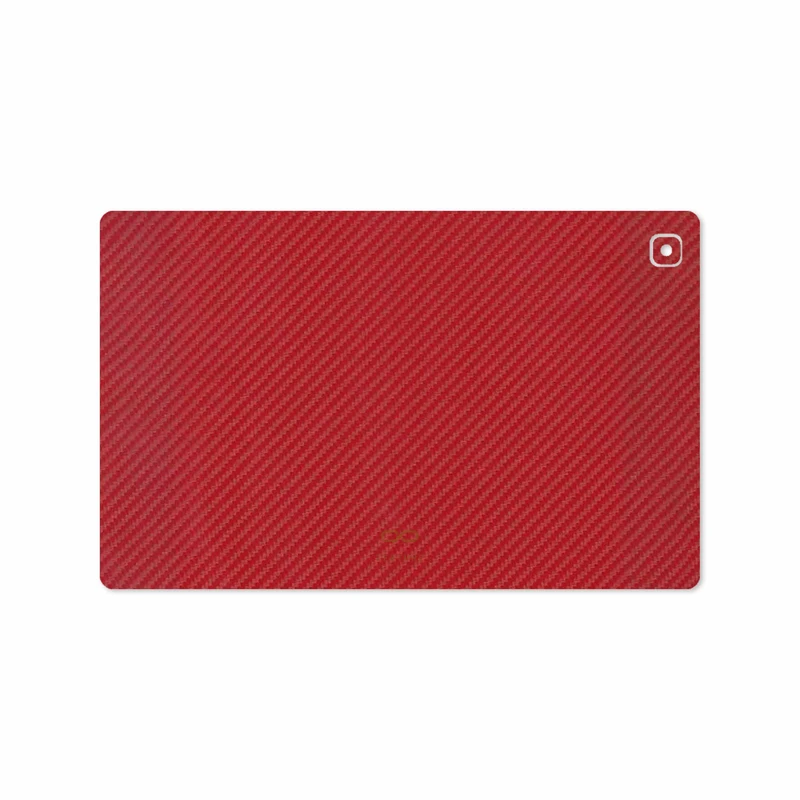 برچسب پوششی ماهوت مدل Red-Fiber مناسب برای تبلت سامسونگ Galaxy Tab A7 10.4 LTE 2020 T505