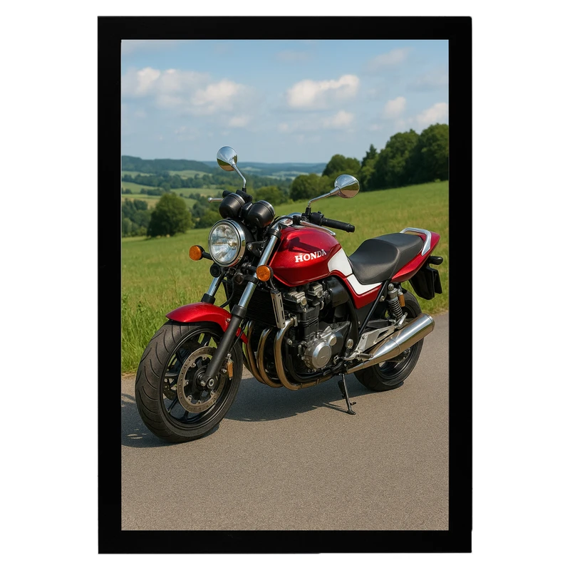 تابلو بکلیت طرح موتور سنگین HONDA CB1300 مدل b-po1509