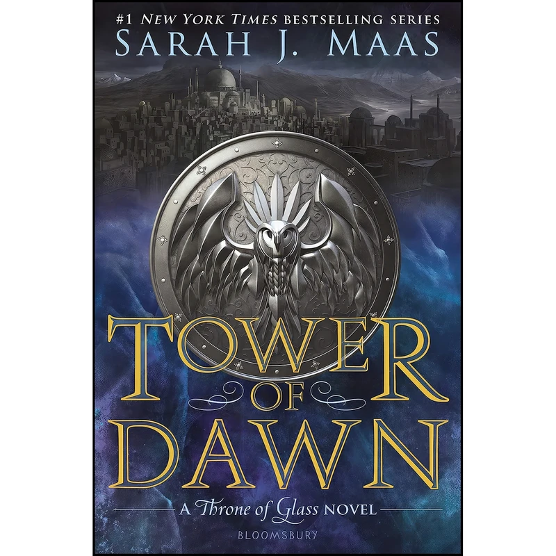 کتاب Tower of Dawn  اثر Sarah J. Maas انتشارات تازه ها