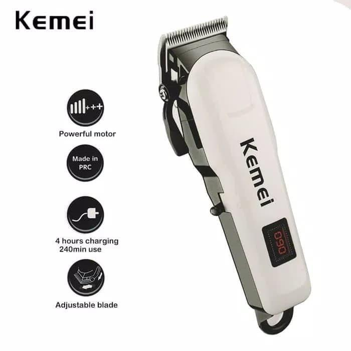 ماشین اصلاح موی سر و صورت کیمی مدل PG809 PG232 مجموعه دو عددی ماشین اصلاح موی سر و صورت کیمی مدل PG809 PG232 مجموعه دو عددی
