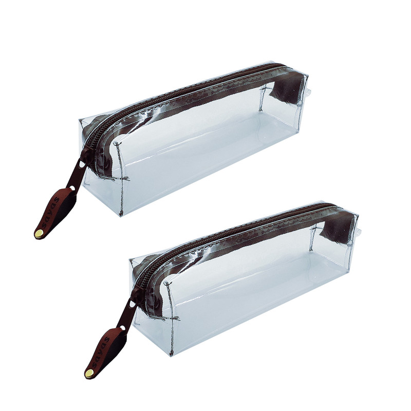 جامدادی مدل شفاف sayas22 بسته 2 عددی