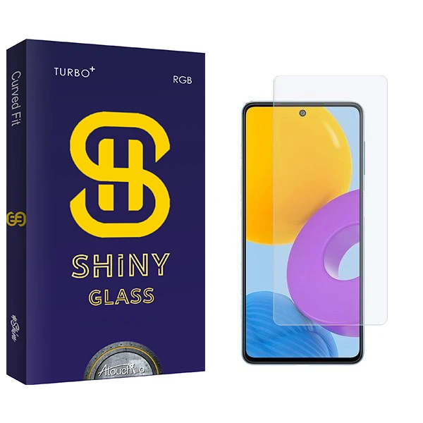 محافظ صفحه نمایش آتوچبو مدل Shiny مناسب برای گوشی موبایل سامسونگ Galaxy M52 5G