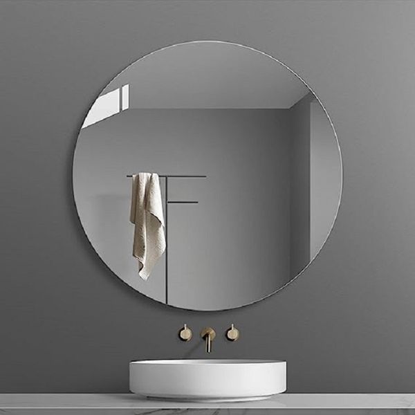 آینه سرویس بهداشتی آزالیا مدل دایره گرد 60