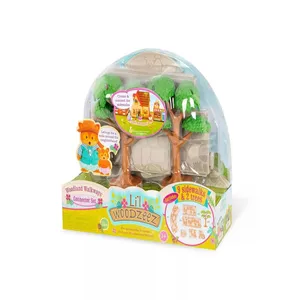 اسباب بازی لیل وودزیز مدل ست پیاده‌رو عروسک های خانواده