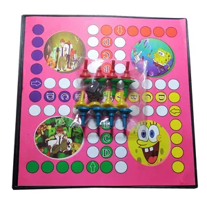 بازی فکری مدل منچ و مارپله کد DBS_10479