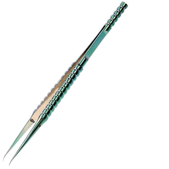 انبر پنس سر کج مدل  Ti02