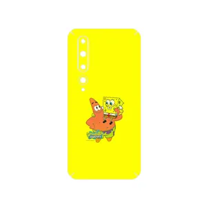 MAHOOT SpongeBob SquarePants Cover Sticker for Xiaomi Mi 10 5G