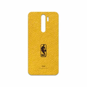 MAHOOT ML-NBA Cover Sticker for Xiaomi Redmi Note 8 Pro