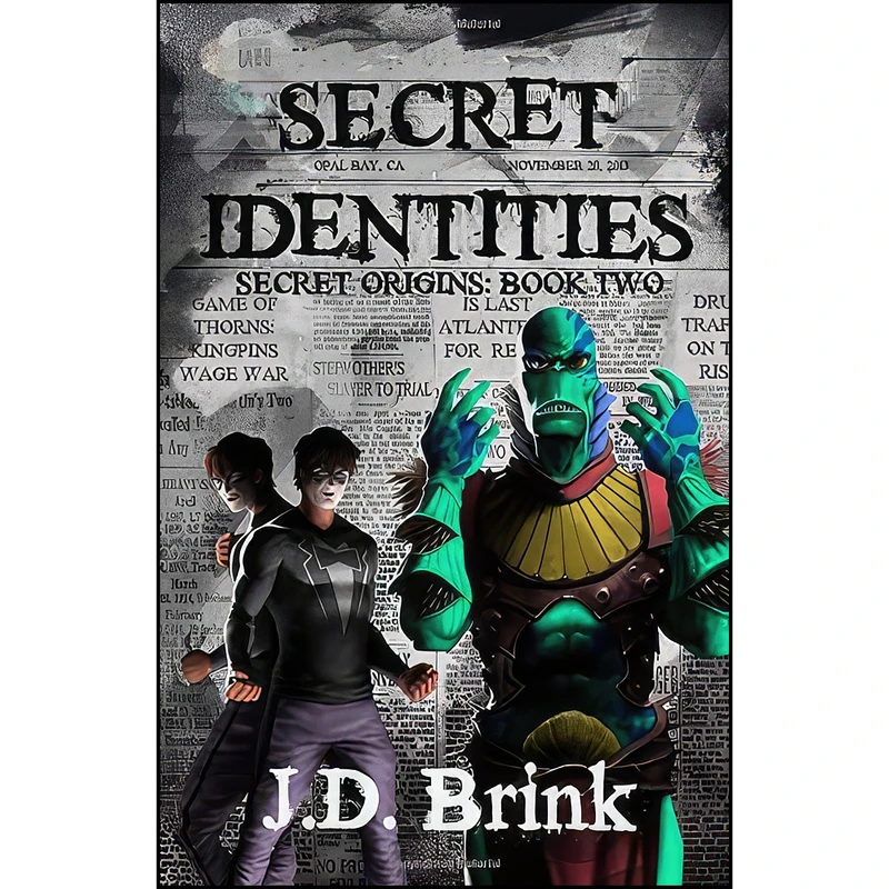کتاب Secret Identities  اثر J. D. Brink انتشارات تازه ها