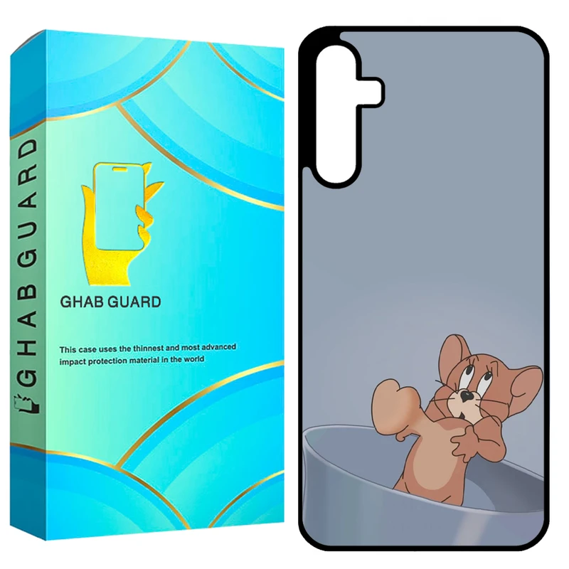 کاور قاب گارد طرح جری مدل GCHPA35 مناسب برای گوشی موبایل سامسونگ Galaxy A35 5G