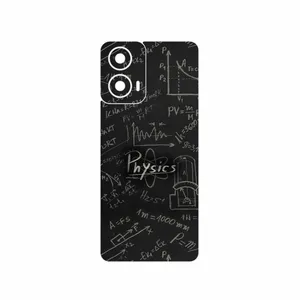 MAHOOT Physics Science Cover Sticker for Motorola Moto G24