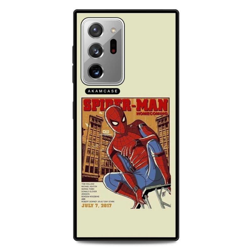 کاور آکام مدل AMC-WSGN20U-SPIDER MAN14 مناسب برای گوشی موبایل سامسونگ Galaxy Note 20 Ultra