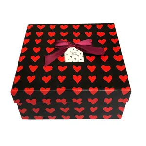 جعبه هدیه طرح قلب کد ۰۲