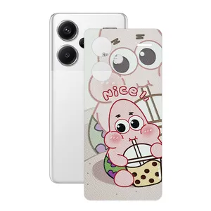 Remax cover sticker Leth model baby patrick design suitable for Xiaomi Redmi Note 13 Pro Plus mobile phone