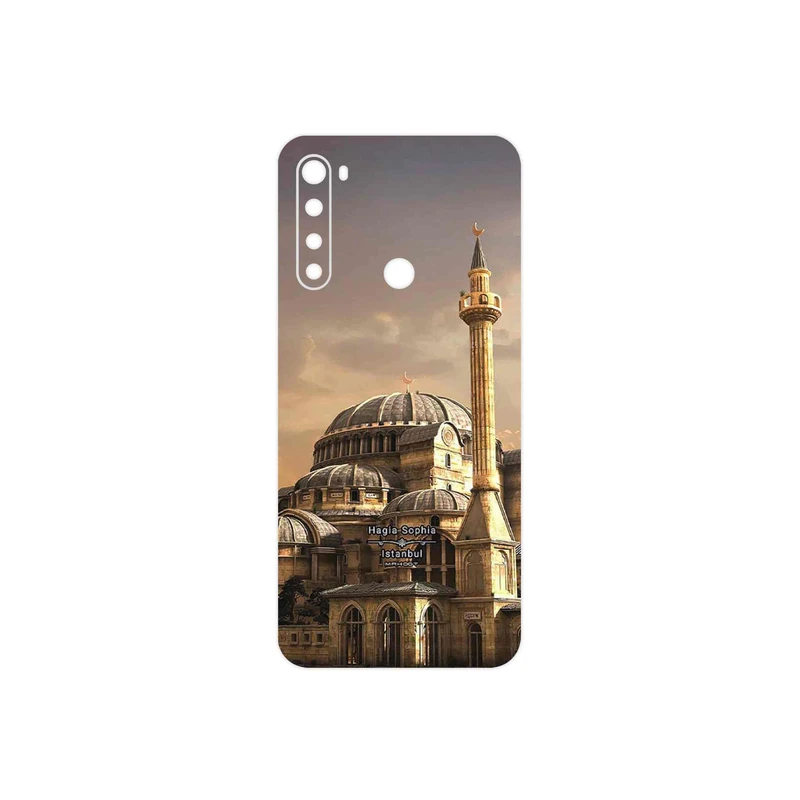 برچسب پوششی ماهوت مدل Hagia Sophia Mosque مناسب برای گوشی موبایل شیائومی Redmi Note 8T