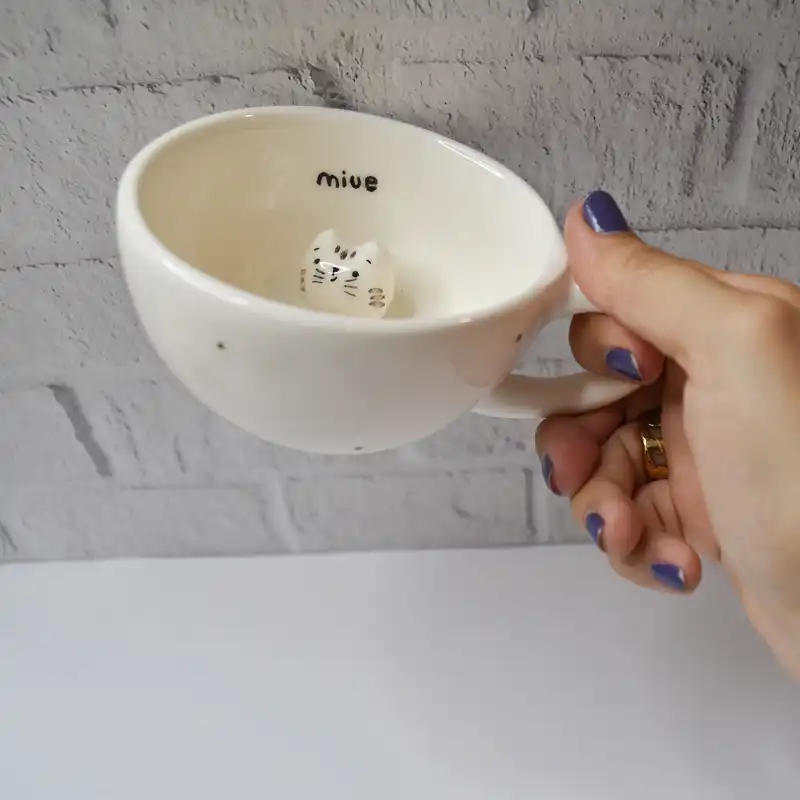 فنجان سرامیکی طرح miue
