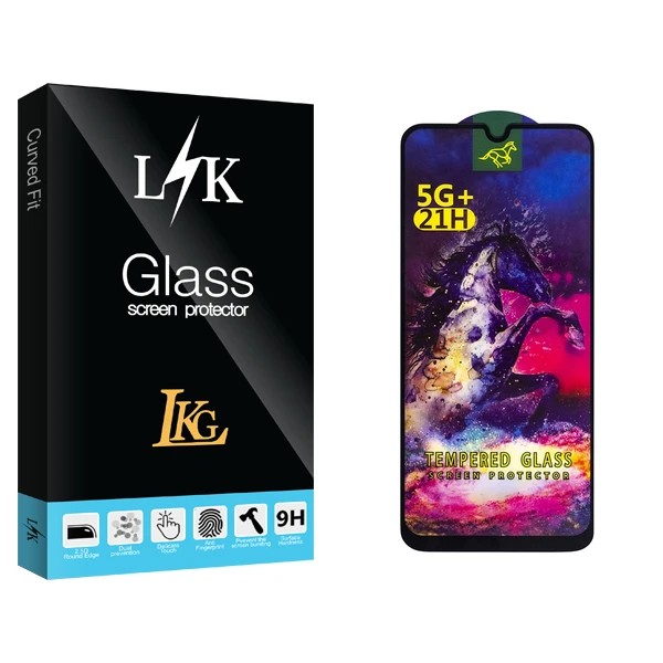 محافظ صفحه نمایش شیشه ای ال کا جی مدل LK HORSE مناسب برای گوشی موبایل شیائومی Redmi 9A
