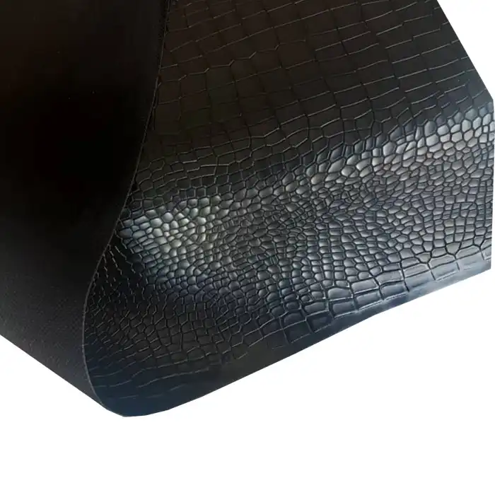 چرم مصنوعی مداد سفید مدل پوست ماری