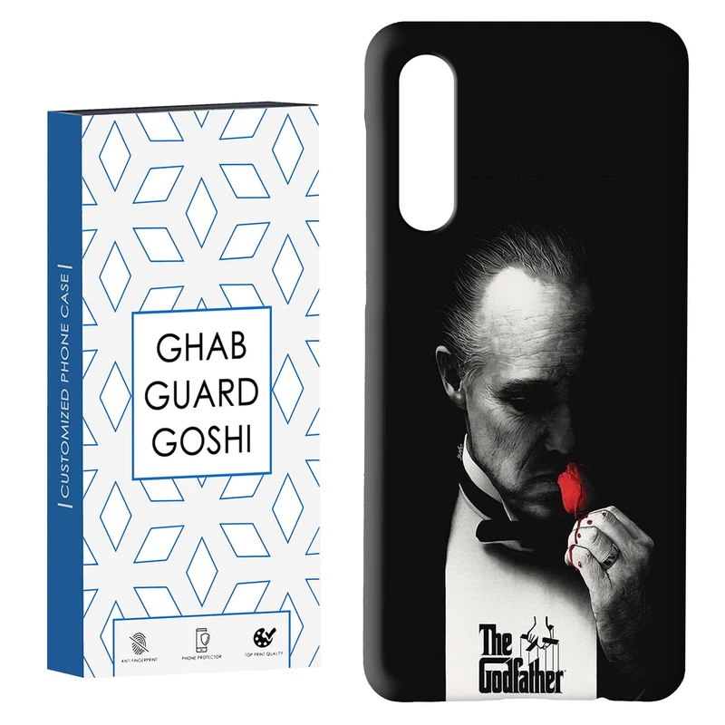 کاور قاب گارد گوشی طرح گاد فادر کد Dimo-222 مناسب برای گوشی موبایل سامسونگ GALAXY A50 / A30s  