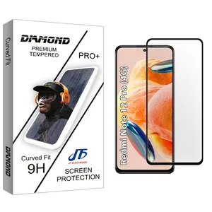 JF Diamond Ceramics Screen Protector For Xiaomi  Redmi note 12 Pro 4G