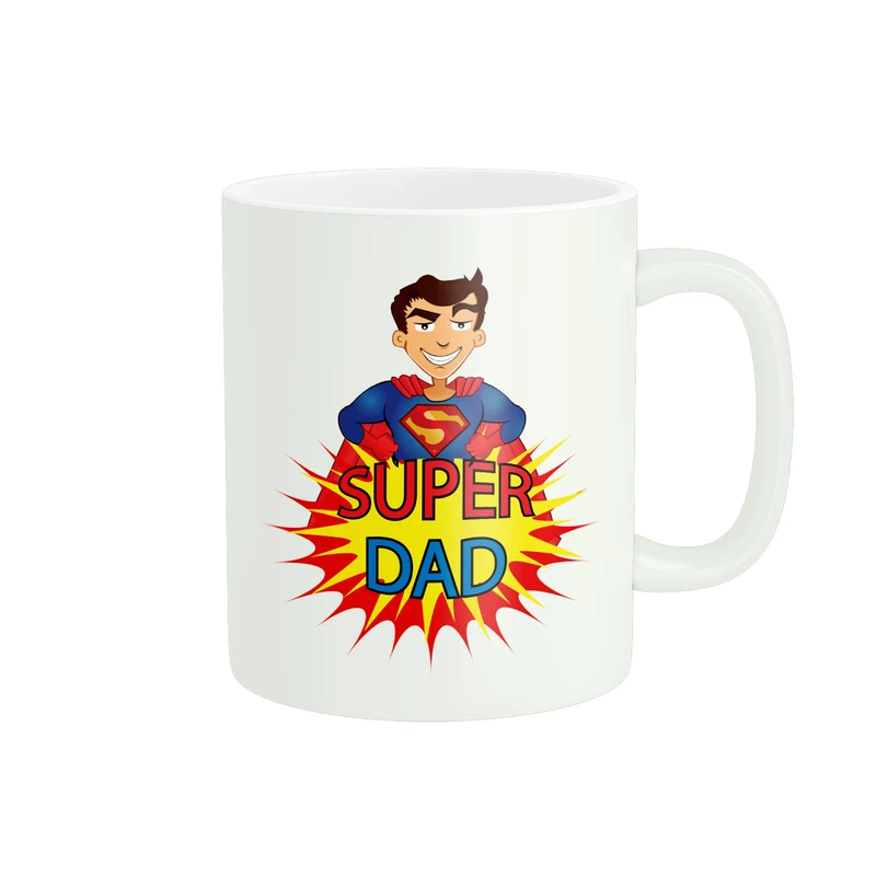 ماگ پادآفرین مدل روز پدر روز مرد همسر کد PM1249