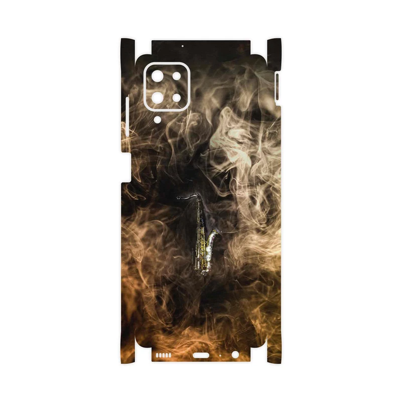 برچسب پوششی ماهوت مدل Saxophone-FullSkin مناسب برای گوشی موبایل سامسونگ Galaxy A12 Nacho