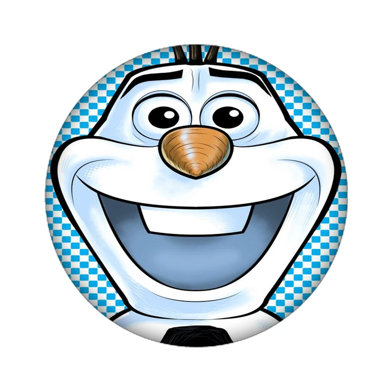 استیکر لپ تاپ طرح اولاف کد 4414
