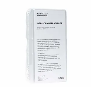 اسفنج تمیزکننده کخ شیمی مدل Dirt Eraser مجموعه 5 عددی