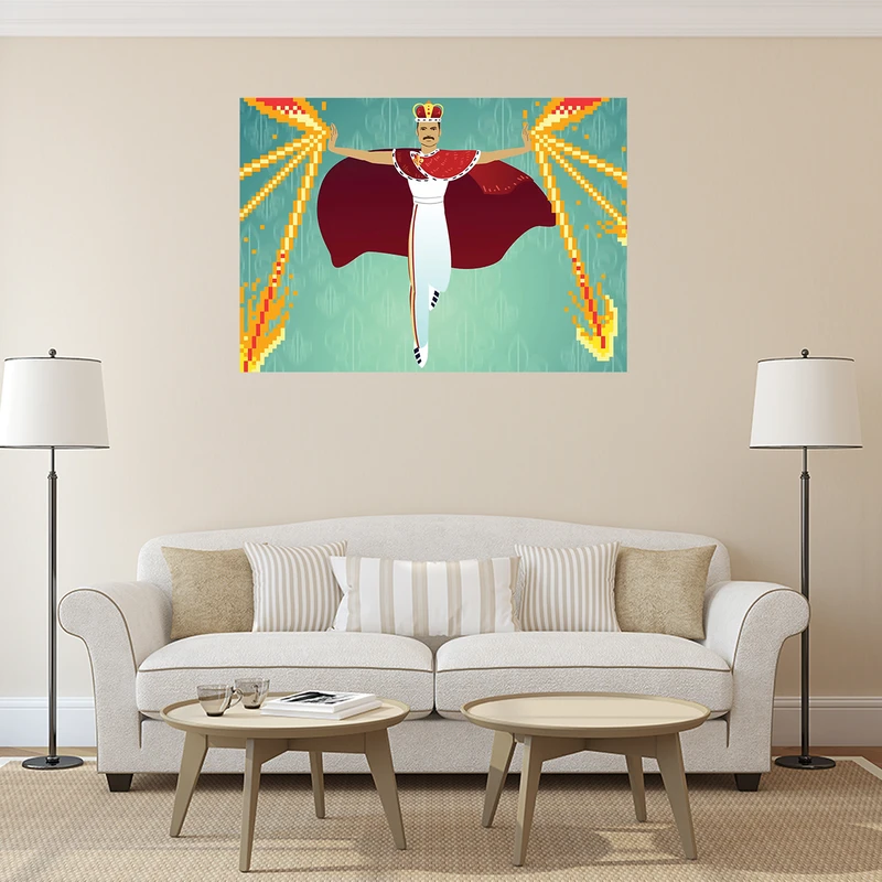 پوستر طرح فردی مرکوری کد 671