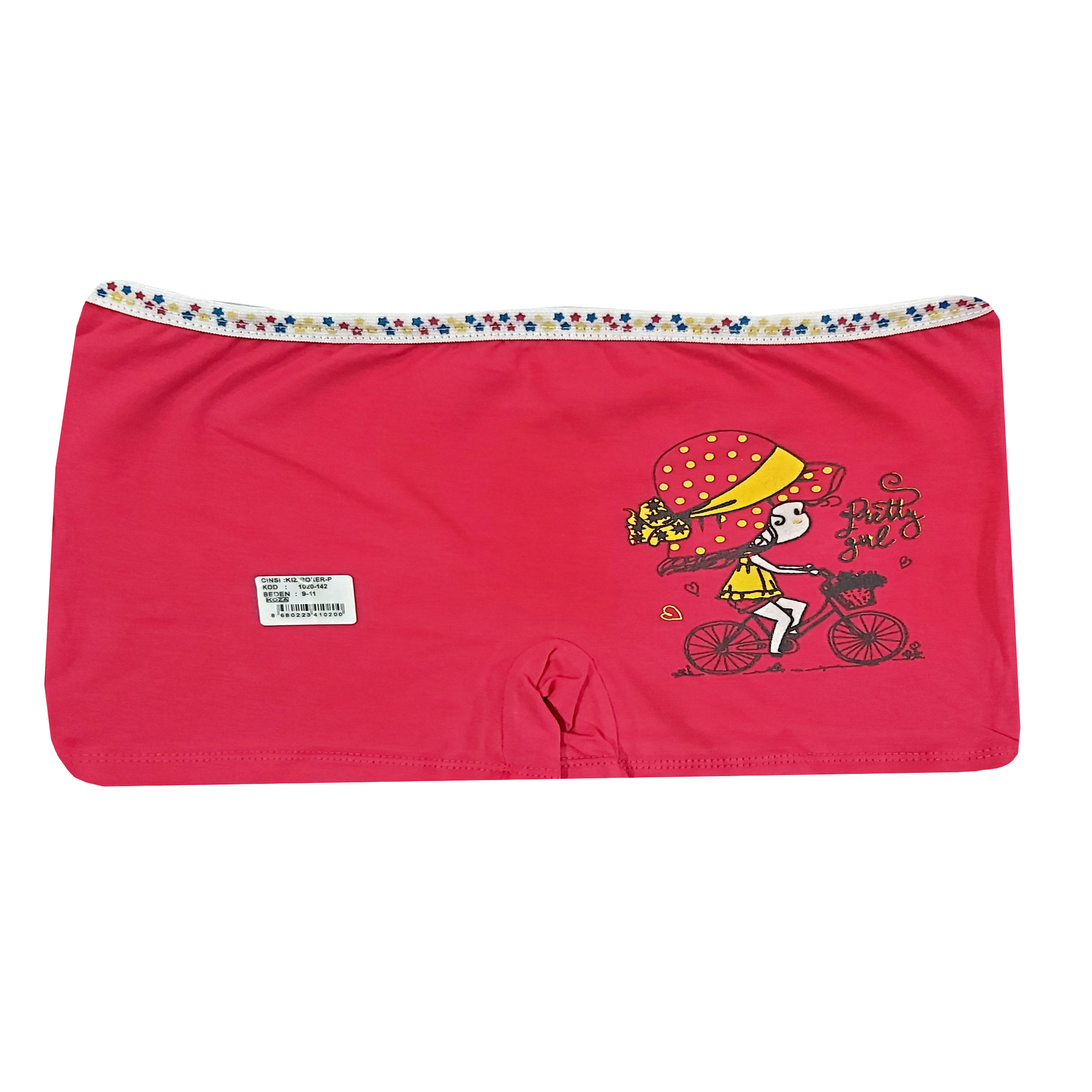 شورت دخترانه مدل J-NIZ_1545