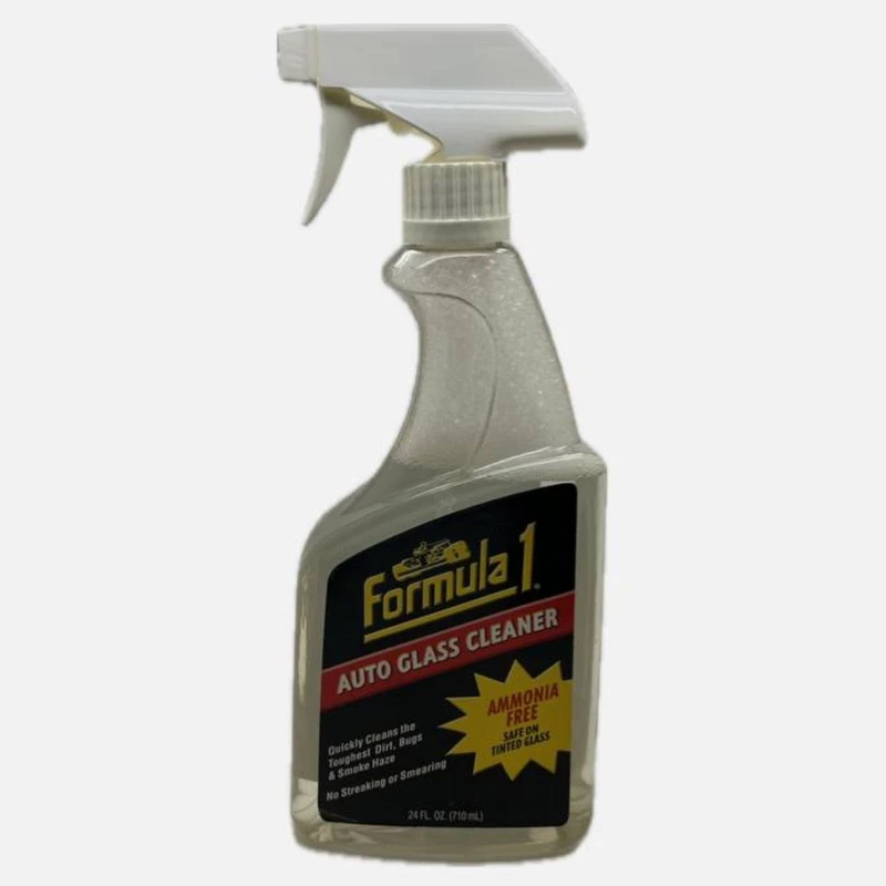 اسپری شیشه شوی خودرو فرمول وان مدل 687070 حجم 710 میلی لیتر